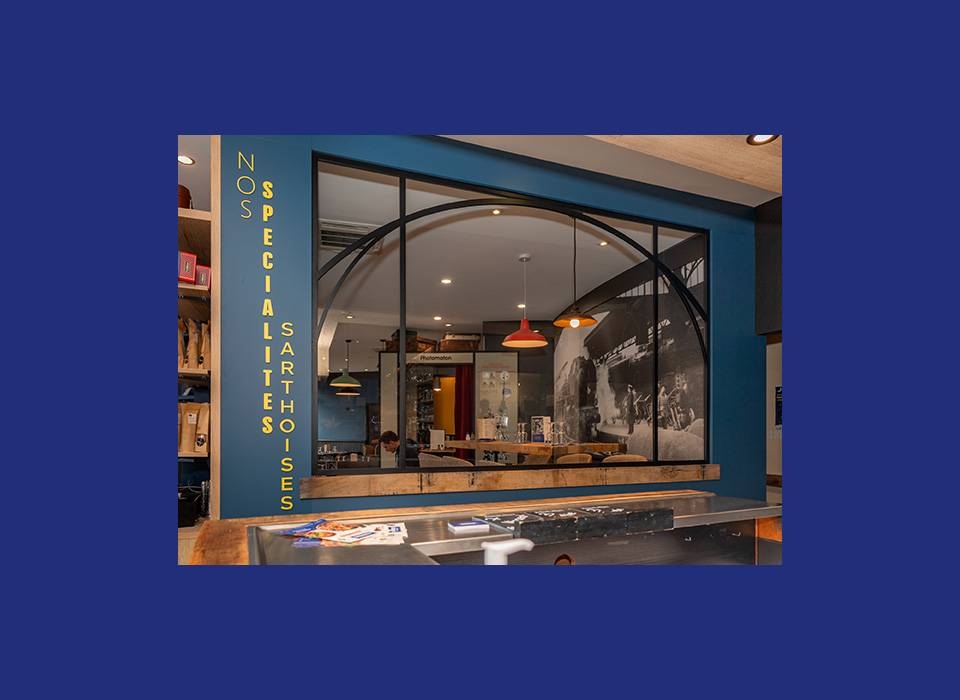 Le restaurant - Terminus Gourmand - restaurant LE MANS - restaurant a emporter le mans - meilleur restaurant LE MANS