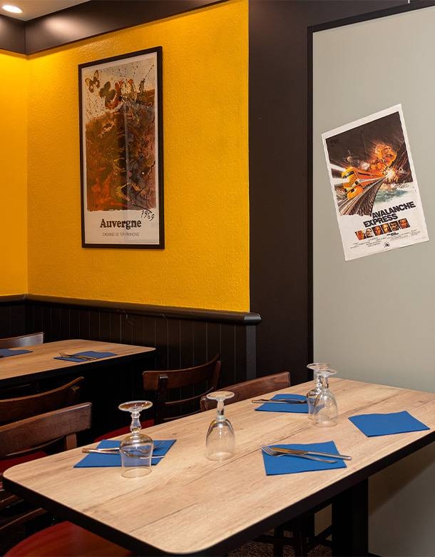 Terminus Gourmand - restaurant LE MANS - brasserie le mans - restaurant gare le mans - Brasserie Le Mans