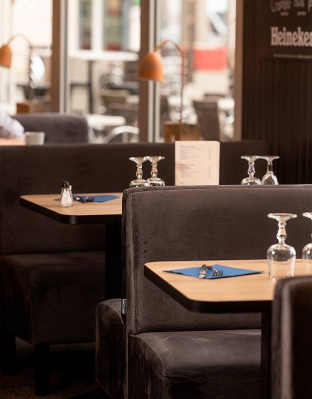 Terminus Gourmand - restaurant LE MANS - brasserie le mans - restaurant gare le mans - Burger Le Mans