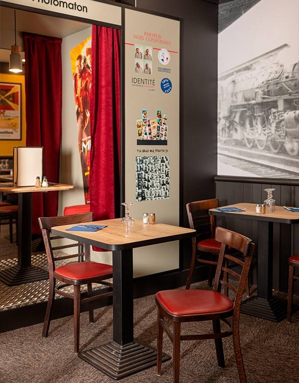 Terminus Gourmand - restaurant LE MANS - brasserie le mans - restaurant gare le mans - Snack Le Mans