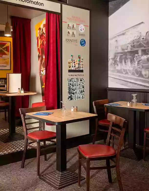 Terminus Gourmand - restaurant LE MANS - brasserie le mans - restaurant gare le mans - top resto LE MANS